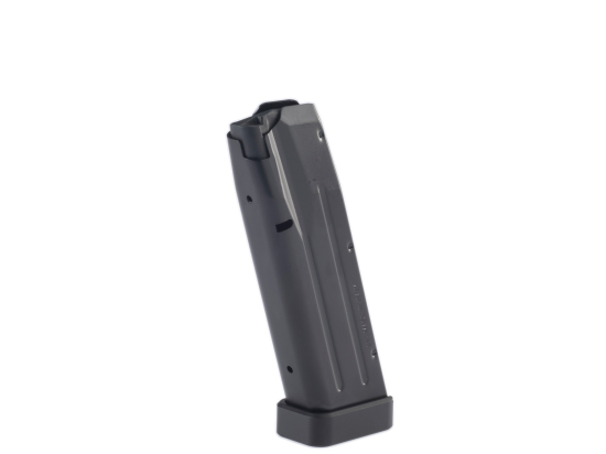 STANDARD MAGAZINE CAL.9MM WITH XTREME BLACK PAD LARGE FRAME 17RDS