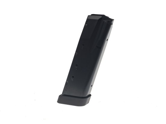 STANDARD MAGAZINE CAL..40S&W WITH T VERSION PAD BLACK LARGE FRAME 16RDS