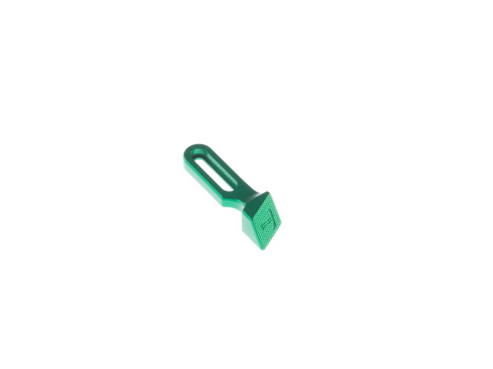 UNICA THUMB REST - GREEN FOR LEFT HAND SHOOTER