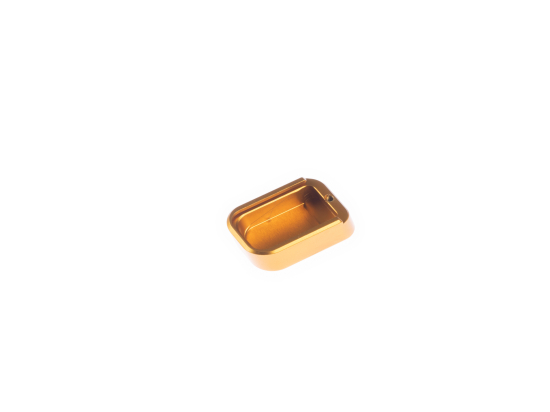 UNICA ALUMINUM BASE PAD SMALL FRAME - GOLD