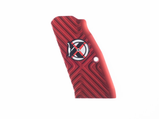XTREME GRIPS FULL SIZE SMALL FRAME - RED