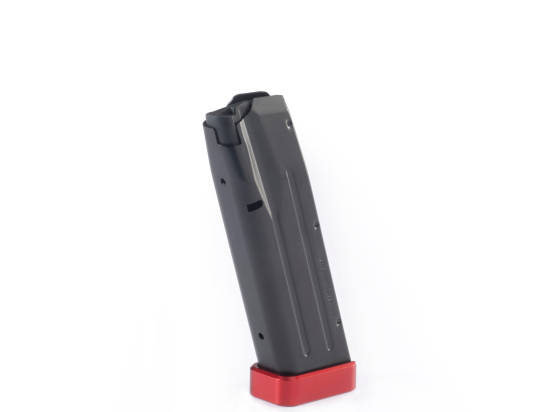 CARICATORE CAL.9MM K CON PAD XTREME ROSSO 17 COLPI