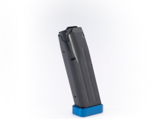 STANDARD MAGAZINE CAL..40S&W WITH XTREME BLUE PAD LARGE FRAME 14RDS