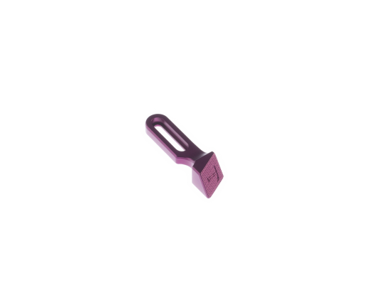 UNICA THUMB REST - PURPLE FOR LEFT HAND SHOOTER