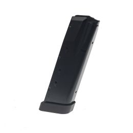 STANDARD MAGAZINE CAL..40S&W WITH T VERSION PAD BLACK LARGE FRAME 16RDS