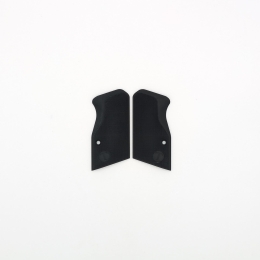 GUANCE ALLUMINIO CUSTOM FUSTO LARGO NERE