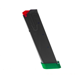 STANDARD MAGAZINE CAL.9MM WITH UNICA GREEN PAD