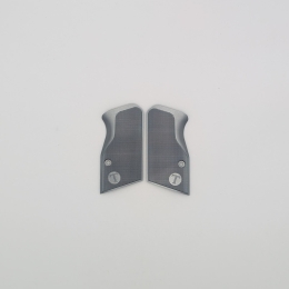 GUANCE ALLUMINIO CUSTOM FUSTO LARGO ARGENTO