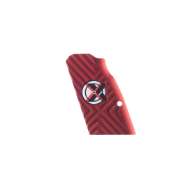 XTREME GRIPS CUSTOM SIZE SMALL FRAME - RED