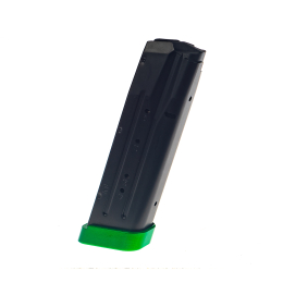 STANDARD MAGAZINE CAL.9MM WITH UNICA GREEN PAD LARGE FRAME