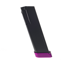 STANDARD MAGAZINE CAL.9MM WITH UNICA PURPLE PAD LARGE FRAME
